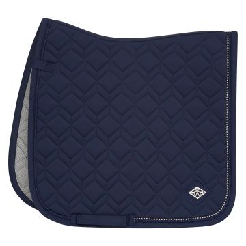 Saddlepad HVP-Classic dressage -  Navy