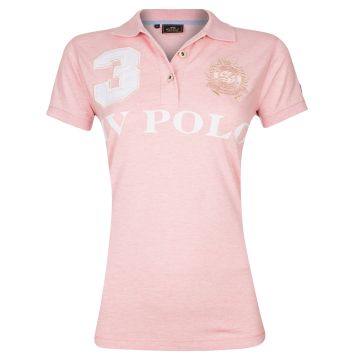 Polo shirt Favouritas EQ -  Blush Melange