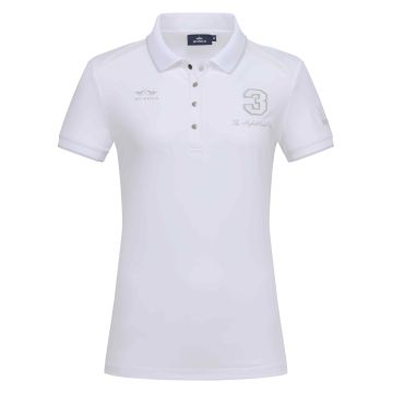 Poloshirt Favouritas Tech -  White