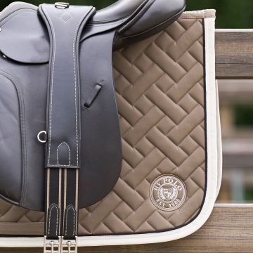 Saddlepad HVP-Favourite dressage -  Stone