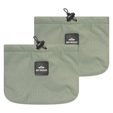 Stirrup cover HVP-Essential, set of 2 pcs -  Greenery