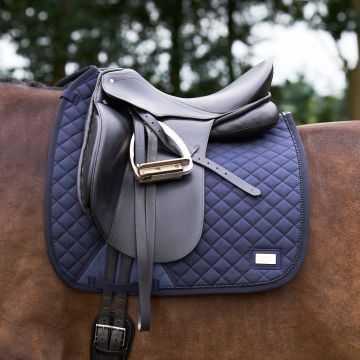 Saddlepad HVP-Pro performance dressage -  Navy