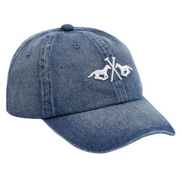 Baseball cap HVP-Crissy -  Denim