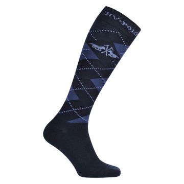 Socks HVP-Argyle -  Navy-Multi