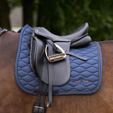 Saddlepad HVP-Joan dressage -  Navy