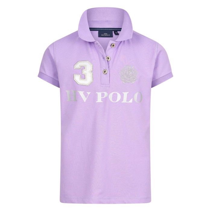 Polo shirt Favouritas kids - 4010 - Violet