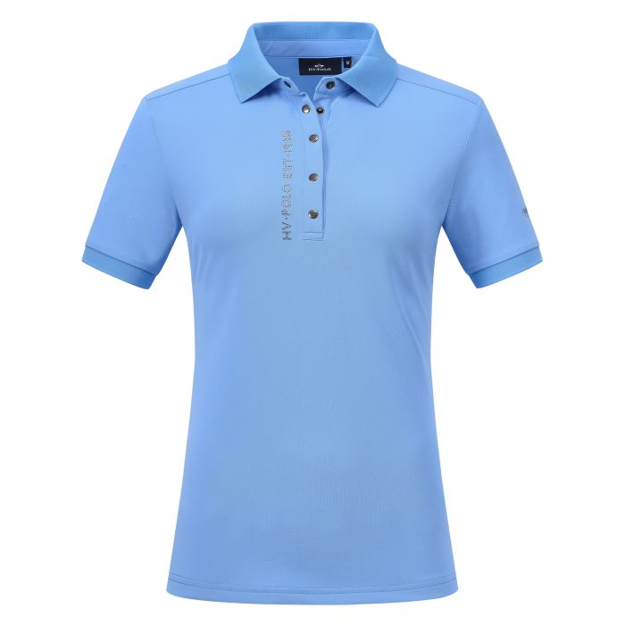 Tech polo HVPMyrthe - 5765 - Sea