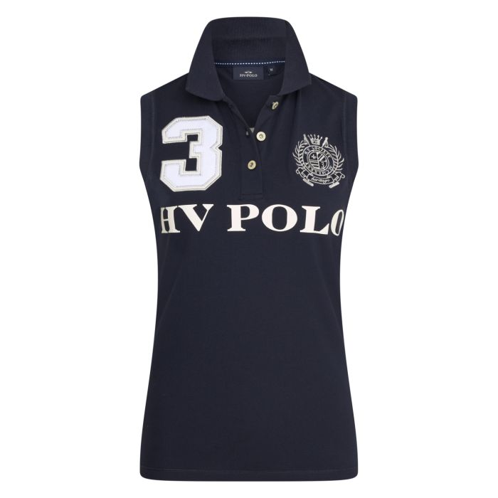 Polo shirt Favouritas sleeveless - 5001 - Navy