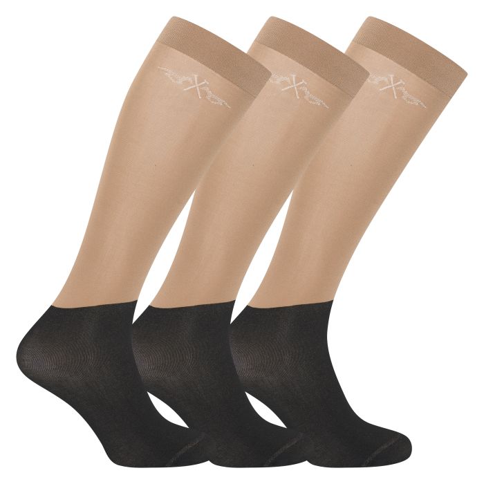Bootsocks HVPJamie 3-pack - 8095 - Straw