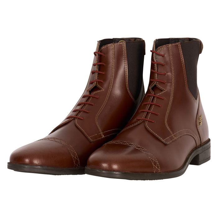 Jodphurs HVPLegacy - 8781 - Dark brown-Gold