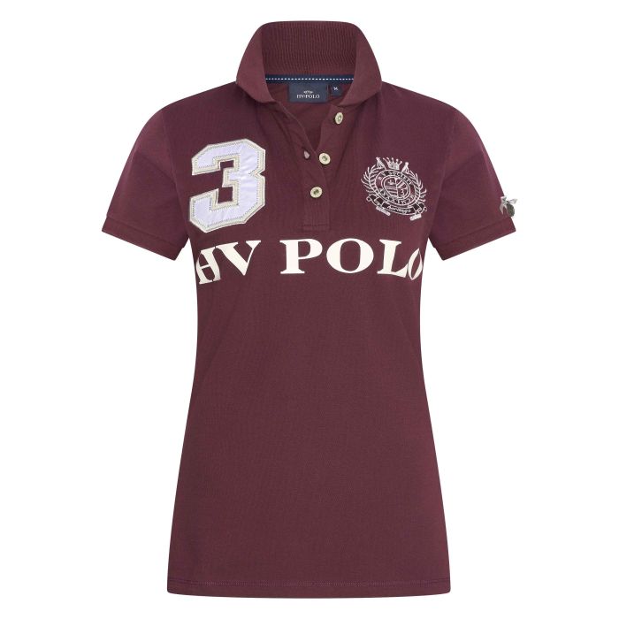 Polo shirt Favouritas EQ - 4018 - Dark berry