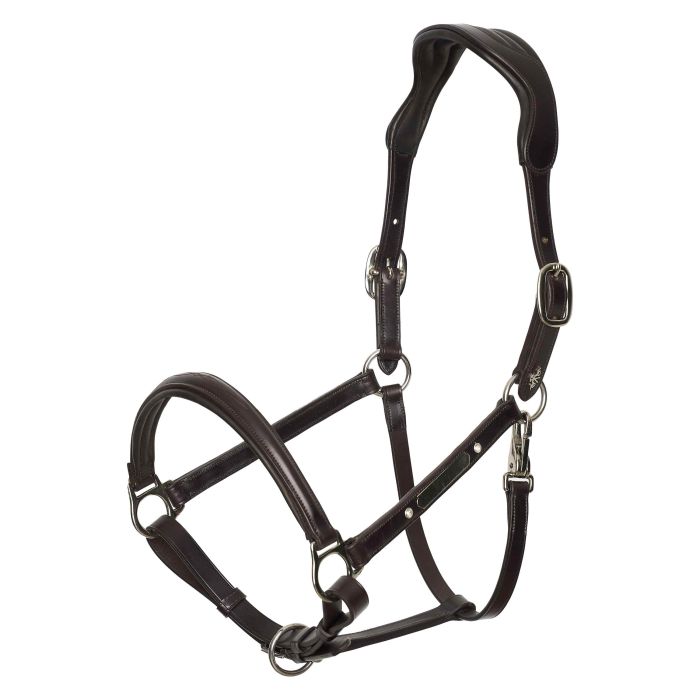 Headcollar HVPLegacy - 8776 - Chocolate brown