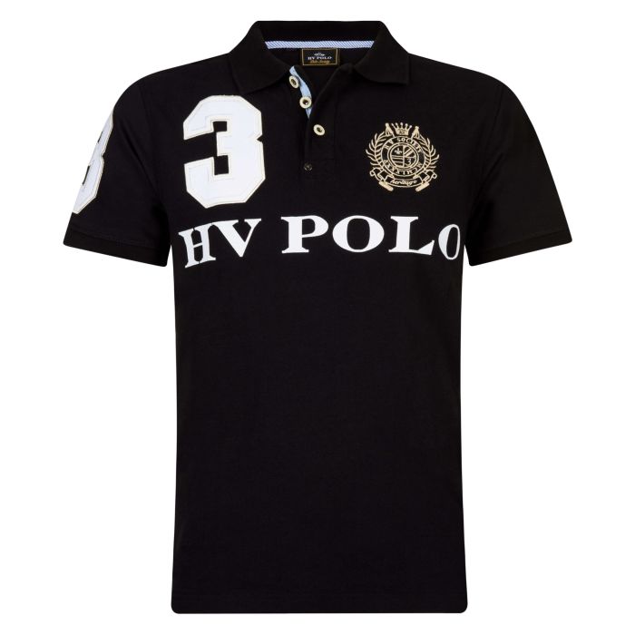 Polo shirt Favouritas M. EQ - 9000 - Black