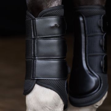Brushing boots HVP-Air Flow -  Black