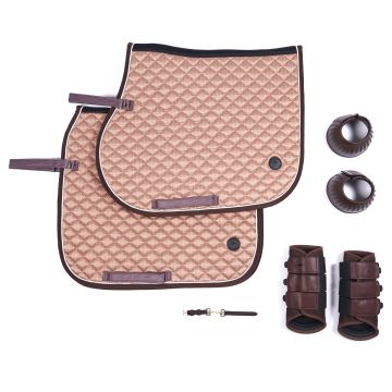 Brushing boots HVP-Air Flow -  Brown