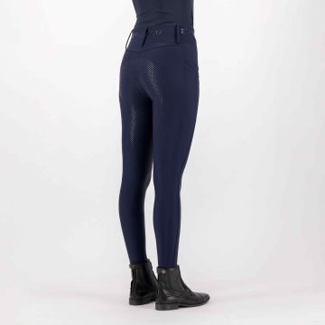 Riding tights HVP-Favourite FullGrip -  Navy
