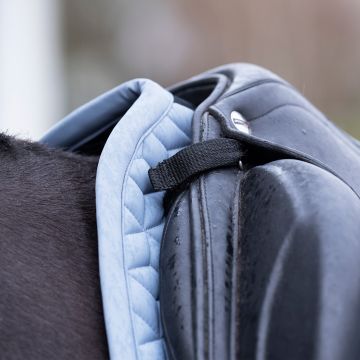 Saddlepad HVP-Essential general purpose -  Dark mist blue