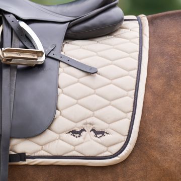 Saddlepad HVP-Joan dressage -  Cashmere