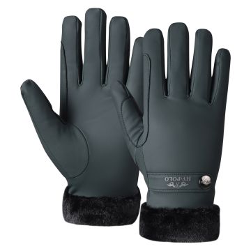 Gloves HVP-Garnet -  Duck green