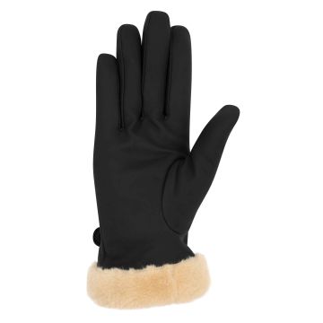 Gloves HVP-Garnet -  Black