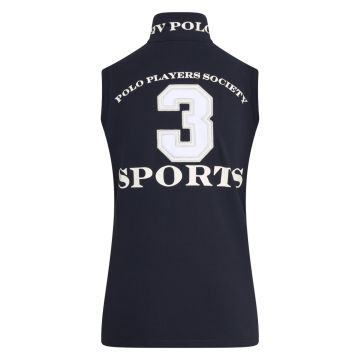 Polo shirt Favouritas sleeveless -  Navy
