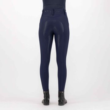 Riding tights HVP-Favourite FullGrip -  Navy