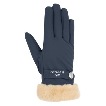 Gloves HVP-Garnet -  Navy